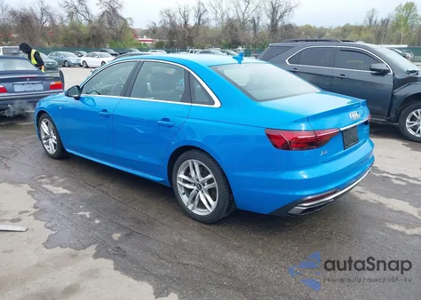 2020 Audi A4 Premium Plus 45 Tfsi Quattro S Tronic from USA, damaged, VIN WAUENAF44LN008386